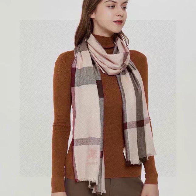 BBR SCARF 200 CM IN CASHMERE 538338