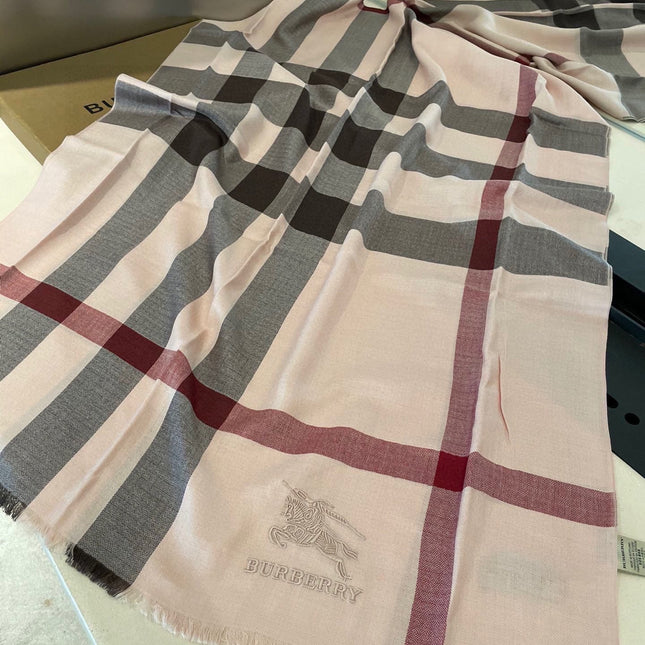 BBR SCARF 200 CM IN CASHMERE 538338