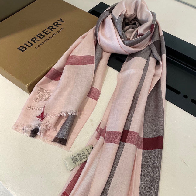 BBR SCARF 200 CM IN CASHMERE 538338