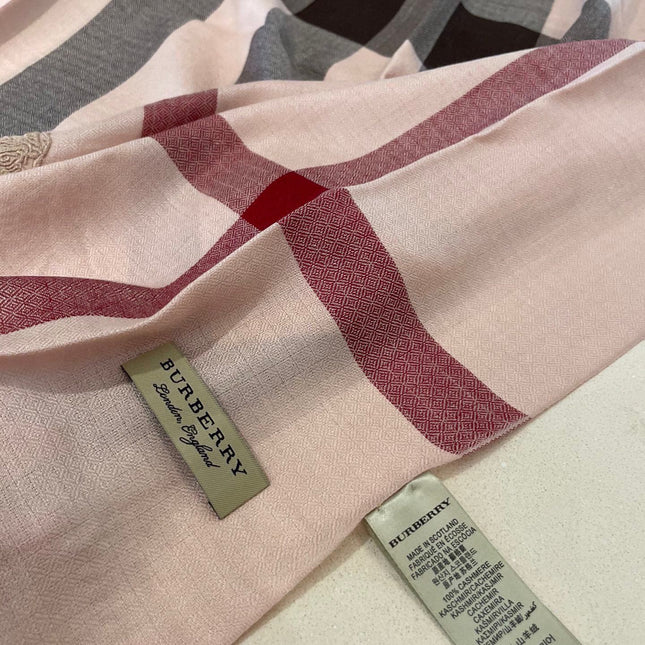 BBR SCARF 200 CM IN CASHMERE 538338