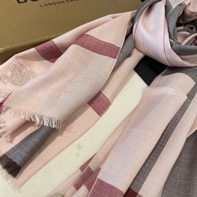 BBR SCARF 200 CM IN CASHMERE 538338