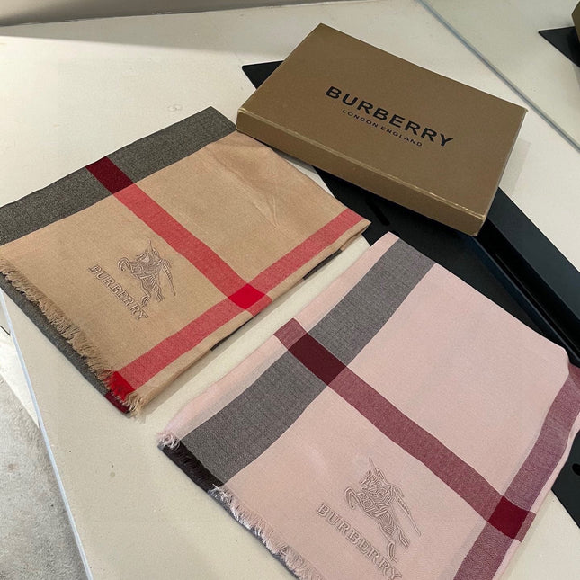 BBR SCARF 200 CM IN CASHMERE 538338