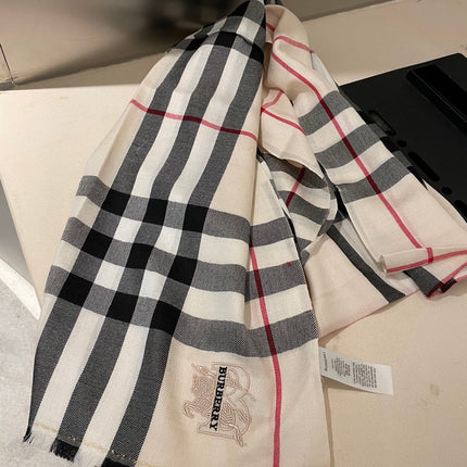 BBR SCARF 200 CM IN CASHMERE 574543