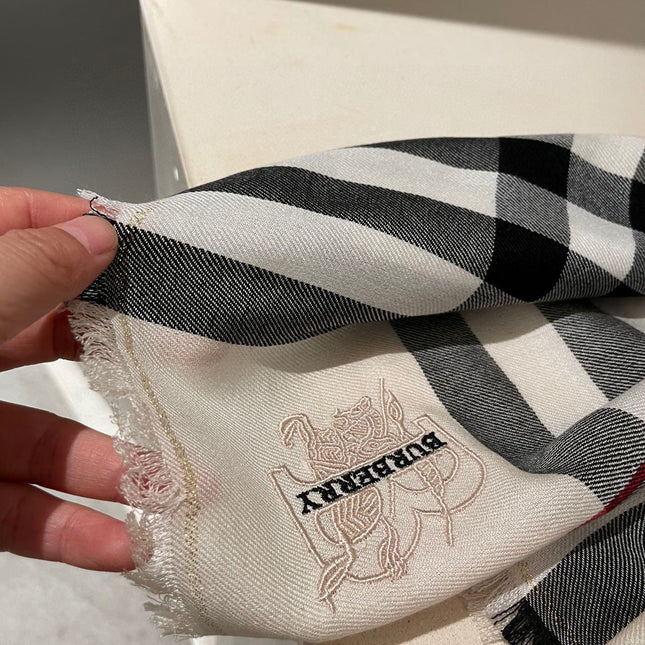 BBR SCARF 200 CM IN CASHMERE 574543