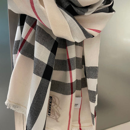 BBR SCARF 200 CM IN CASHMERE 574543