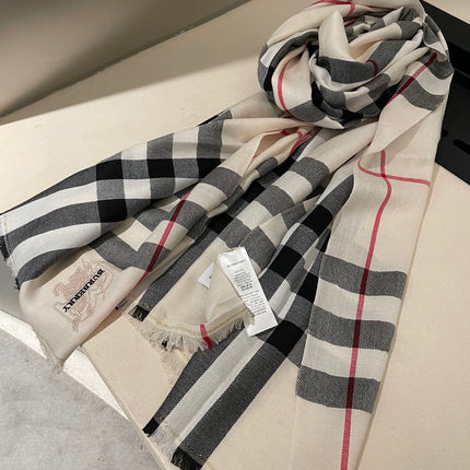 BBR SCARF 200 CM IN CASHMERE 574543