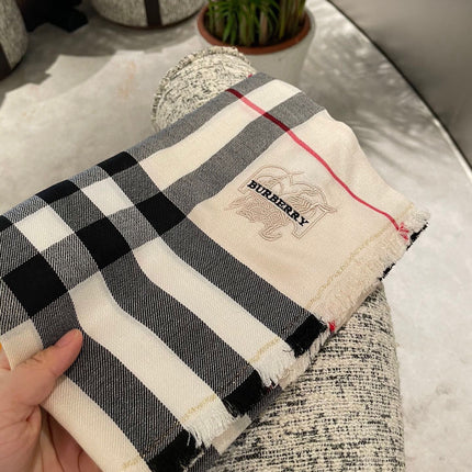 BBR SCARF 200 CM IN CASHMERE 574543