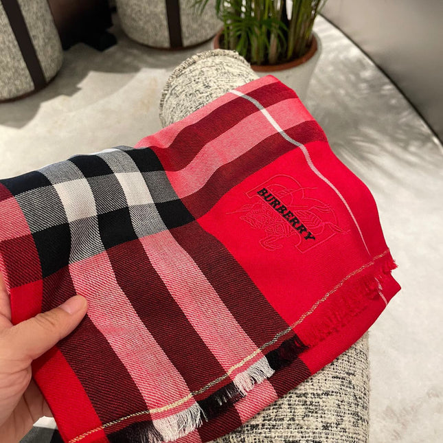 BBR SCARF 200 CM IN CASHMERE 574542