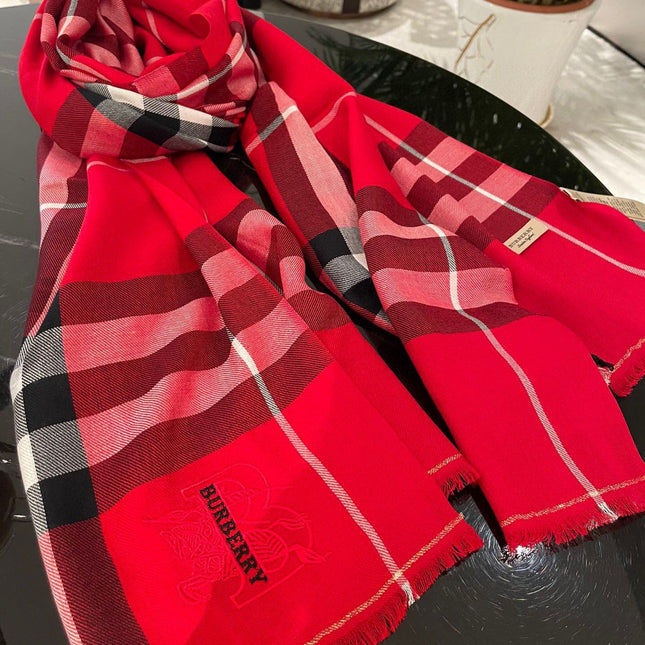 BBR SCARF 200 CM IN CASHMERE 574542