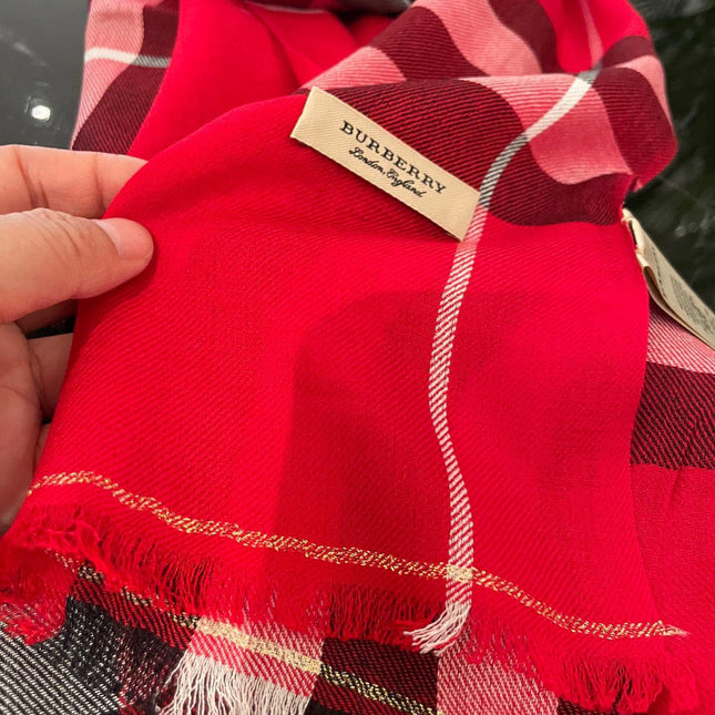 BBR SCARF 200 CM IN CASHMERE 574542