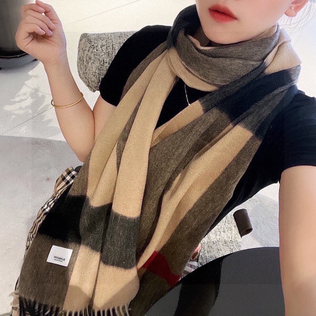 BBR SCARF 180 CM IN CASHMERE 577899