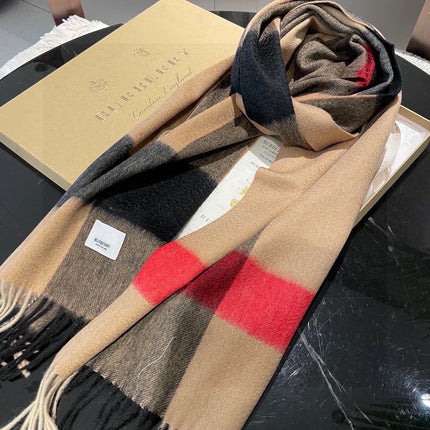 BBR SCARF 180 CM IN CASHMERE 577899