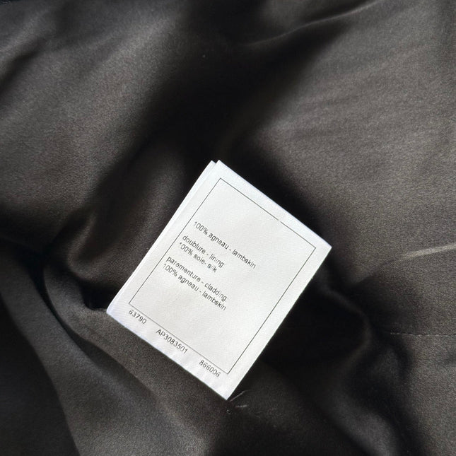 CHANEL LEATHER VEST STYLE 18