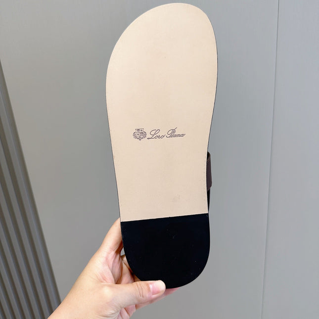 LP NAMA SANDAL CHOCOLATE CALFSKIN