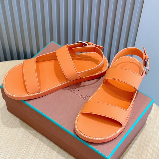 LP NAMA SANDAL TIGER CALFSKIN