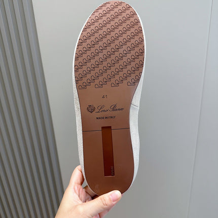 LP TOMORI SABOT MULES CLOUD SUEDE