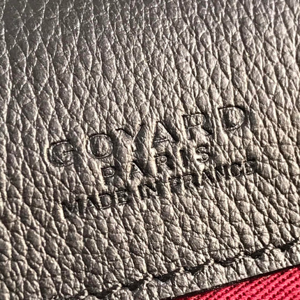 BELVEDERE MM BAG 28 IN BLACK GOYARDINE CANVAS AND CALFSKIN