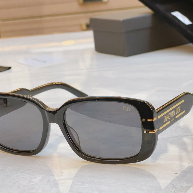 SIGNATURE S12F SUNGLASS 562155 IN ACETATE