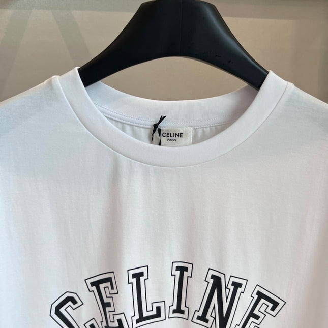CELINE 25S SHORT-SLEEVE T-SHIRT 0007