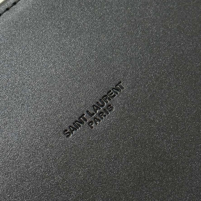 MINI 29 BLACK SOLF CALFSKIN BASKET BAG