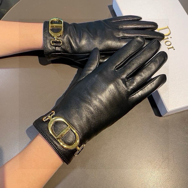 TOUCHSCREEN GLOVES IN BLACK LAMBSKIN 462261