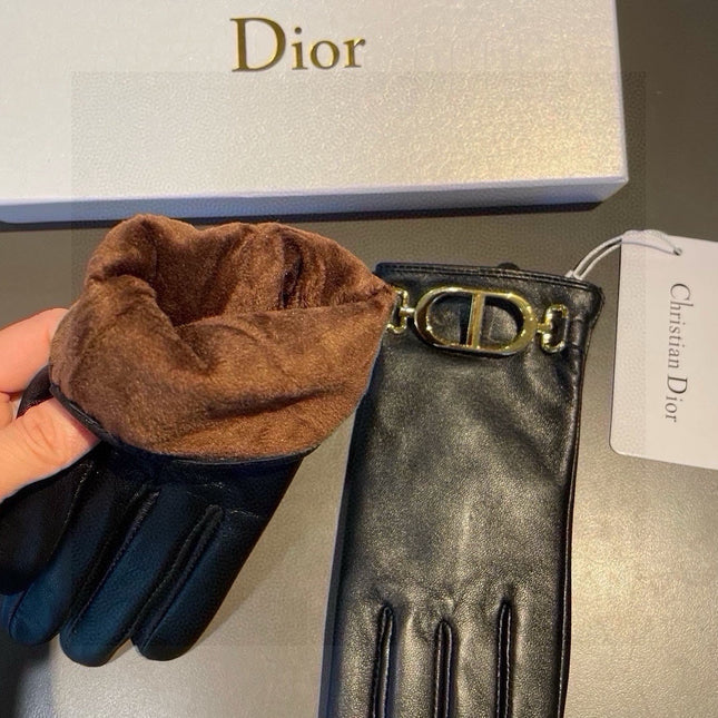 TOUCHSCREEN GLOVES IN BLACK LAMBSKIN 462261