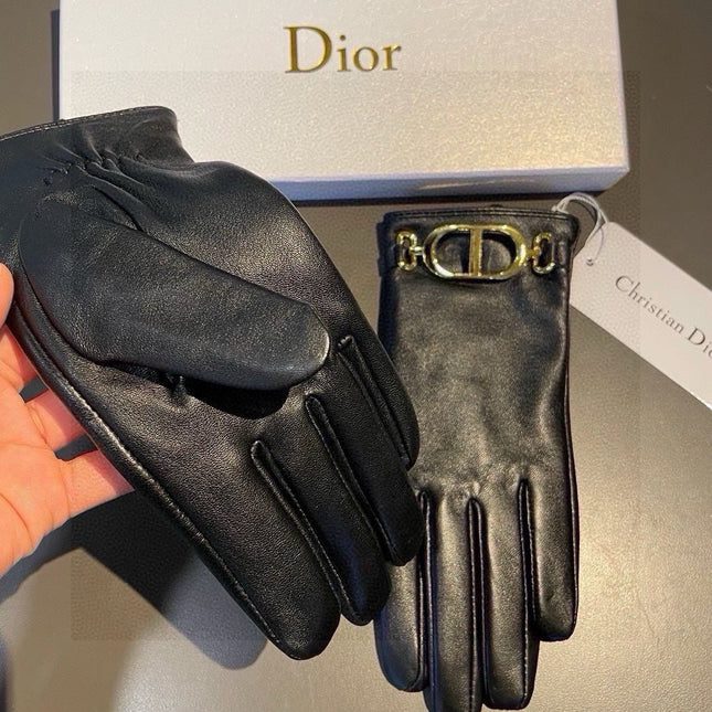 TOUCHSCREEN GLOVES IN BLACK LAMBSKIN 462261