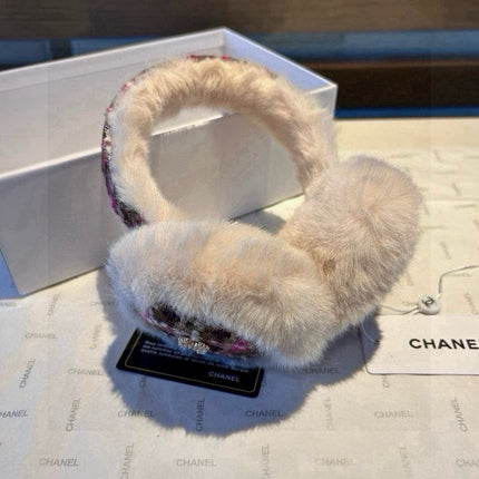 CHANEL 25S SKI EARMUFFS 928811