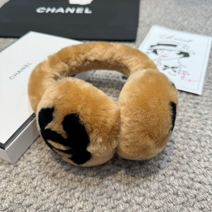 CHANEL 25S SKI EARMUFFS 928816