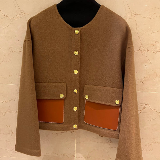 CELINE 25S CASHMERE JACKET 0117