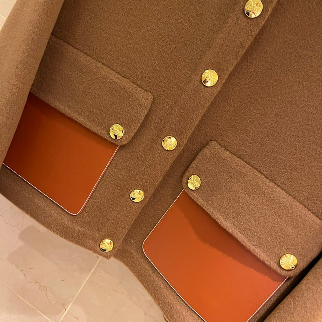 CELINE 25S CASHMERE JACKET 0117