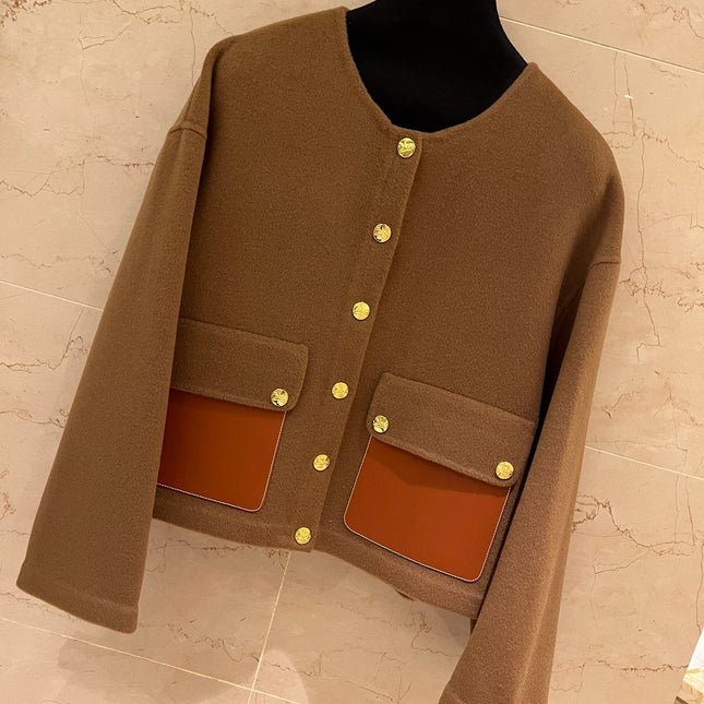 CELINE 25S CASHMERE JACKET 0117