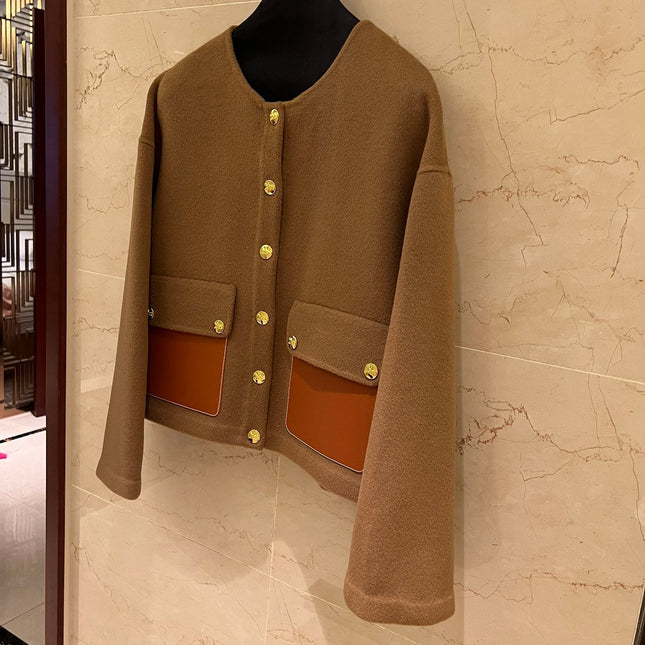 CELINE 25S CASHMERE JACKET 0117