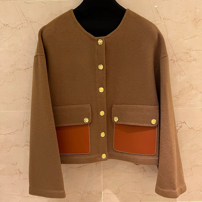 CELINE 25S CASHMERE JACKET 0117