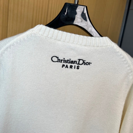 DIOR 25S LONG-SLEEVE CREW NECK T-SHIRT STYLE 199