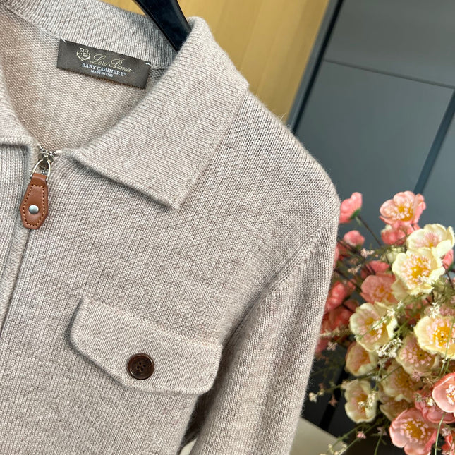 LP ZIP-UP SWEATER STYLE 162