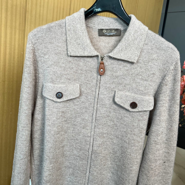 LP ZIP-UP SWEATER STYLE 162