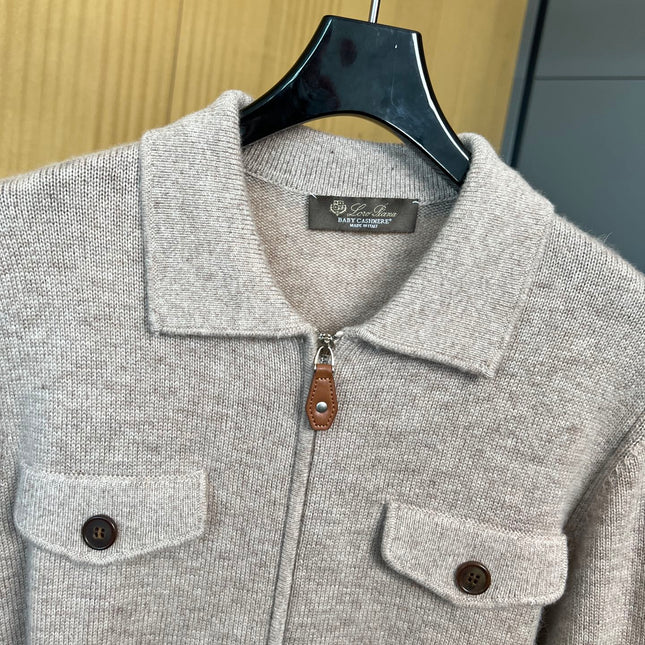 LP ZIP-UP SWEATER STYLE 162