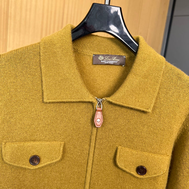 LP ZIP-UP SWEATER STYLE 163