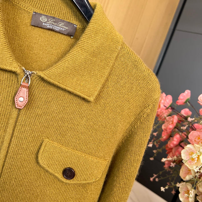 LP ZIP-UP SWEATER STYLE 163