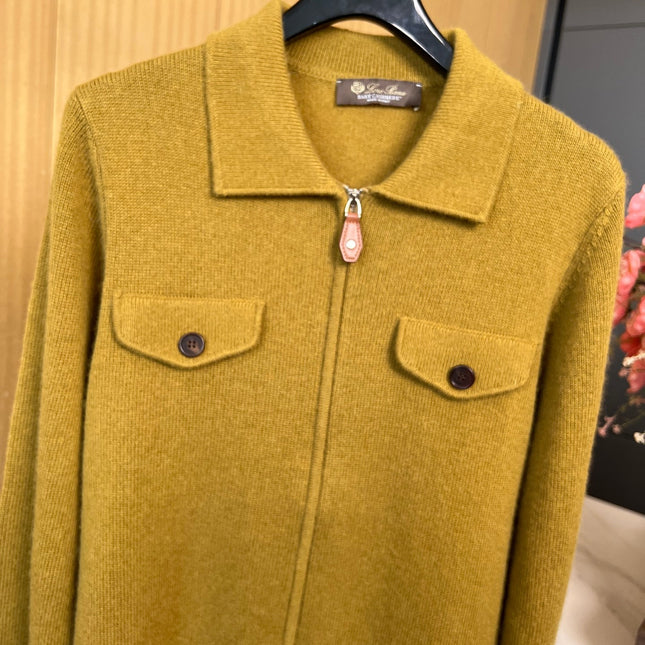 LP ZIP-UP SWEATER STYLE 163