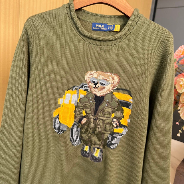 RALPH LAUREN SWEATER STYLE 413