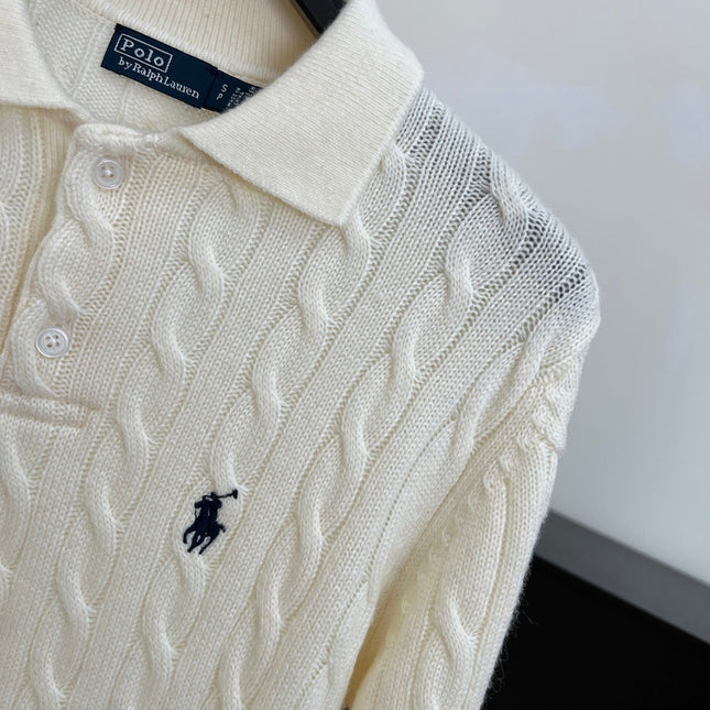 RALPH LAUREN 25S POLO SWEATER 234