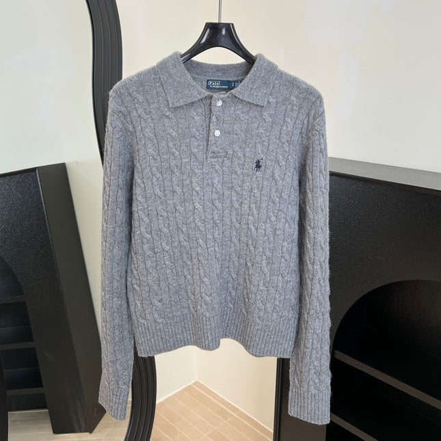 RALPH LAUREN 25S POLO SWEATER 235