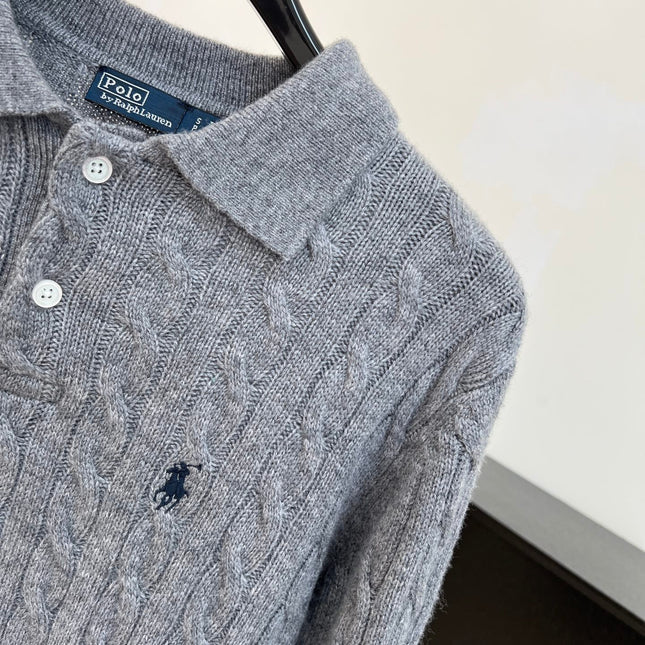 RALPH LAUREN 25S POLO SWEATER 235