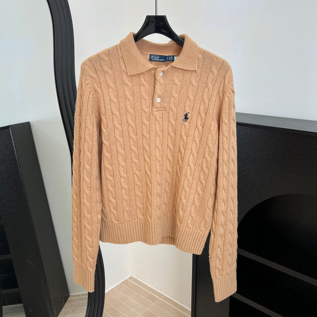 RALPH LAUREN 25S POLO SWEATER 237