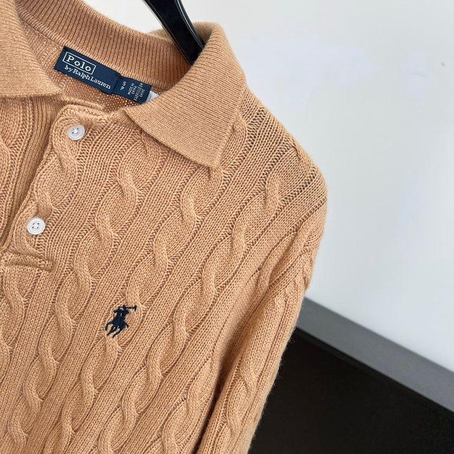 RALPH LAUREN POLO KNIT SWEATER STYLE 431