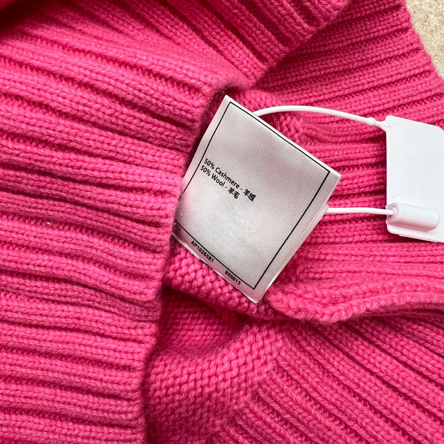 CHANEL 25S SWEATER 620456