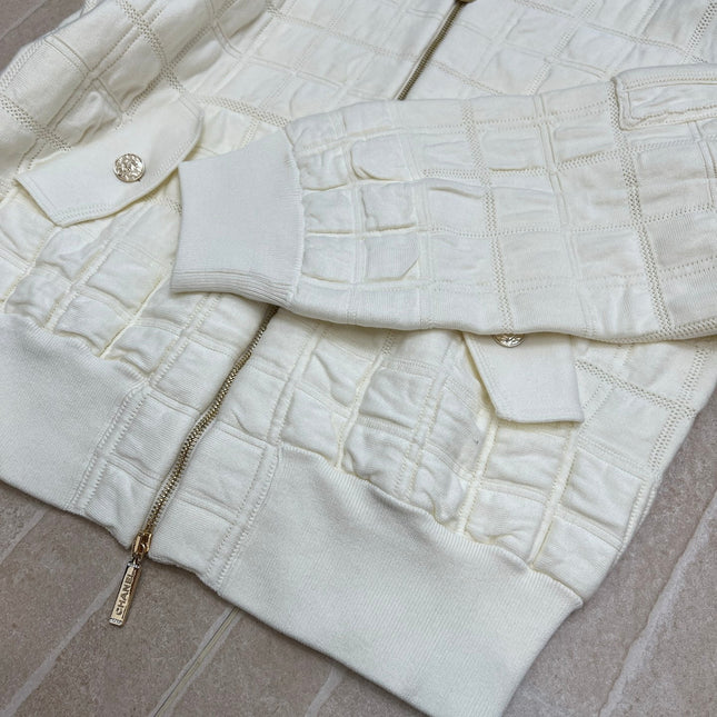 CHANEL 25S QUILTED JACKET 620460