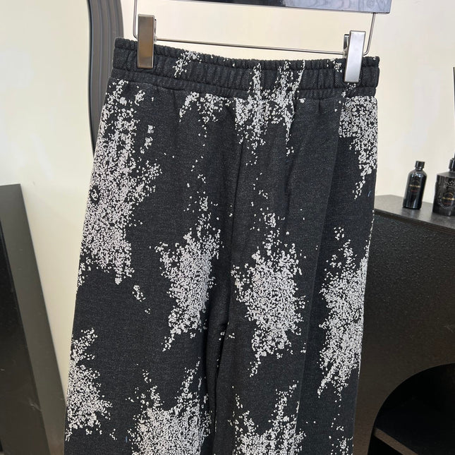 CHANEL 25S PRINTED WIDE-LEG PANTS 620489